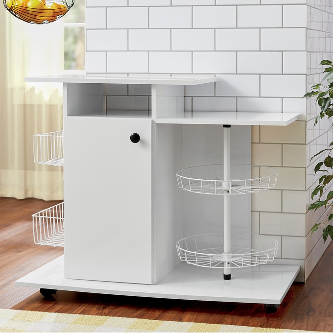 Hette Kitchen Storage Cabinet, , large