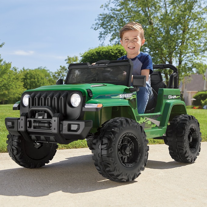 Ride-On Truck, , large