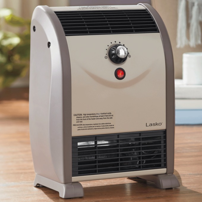 Lasko Automatic Airflow Heater, , large