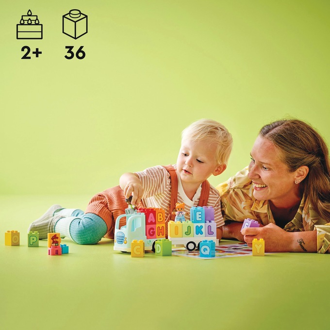 LEGO DUPLO Alphabet Truck, , large