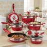 10-Piece Chef Tested® Banded Cookware Set, , large