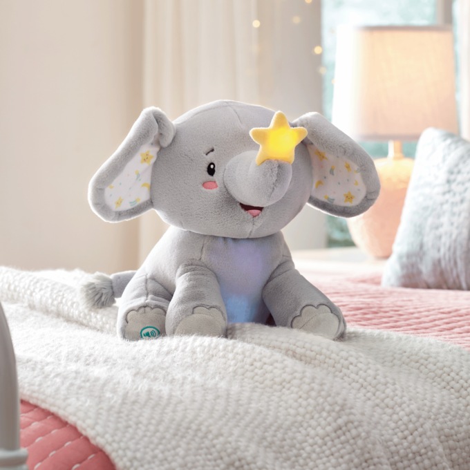 Bedtime Twinkle Star Elephant, , large