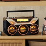 Studebaker Portable Boom Box with Bluetooth, , large