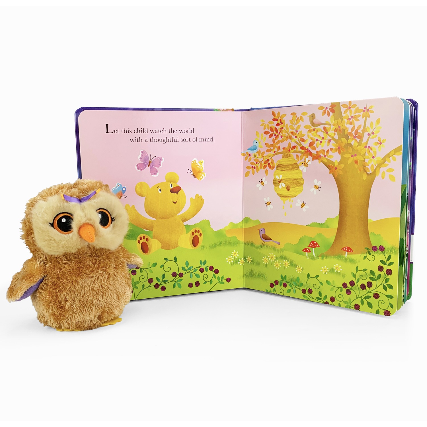 Book and Plush Gift Set Ginny's