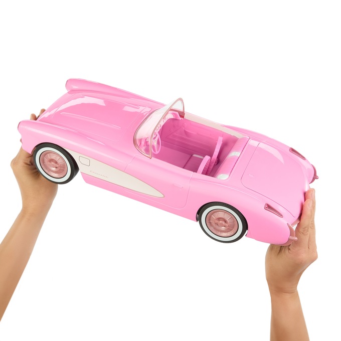Hot Wheels Barbie Corvette RC, , large