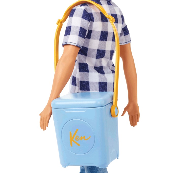 Barbie Camping Ken Playset, , large