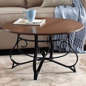 Vivienne Scroll Coffee Table, , large