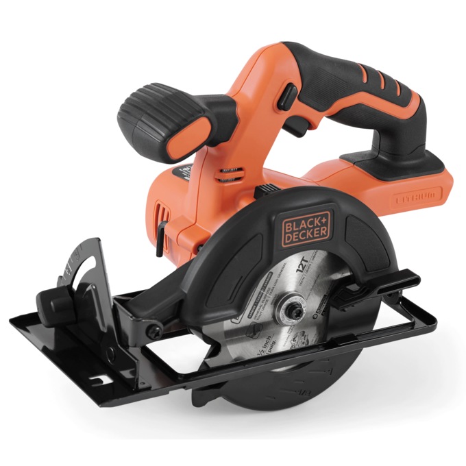 BLACK+DECKER 20V MAX 5.5-Inch Cordless Circular Saw &#40;Tool Only&#41;, , large