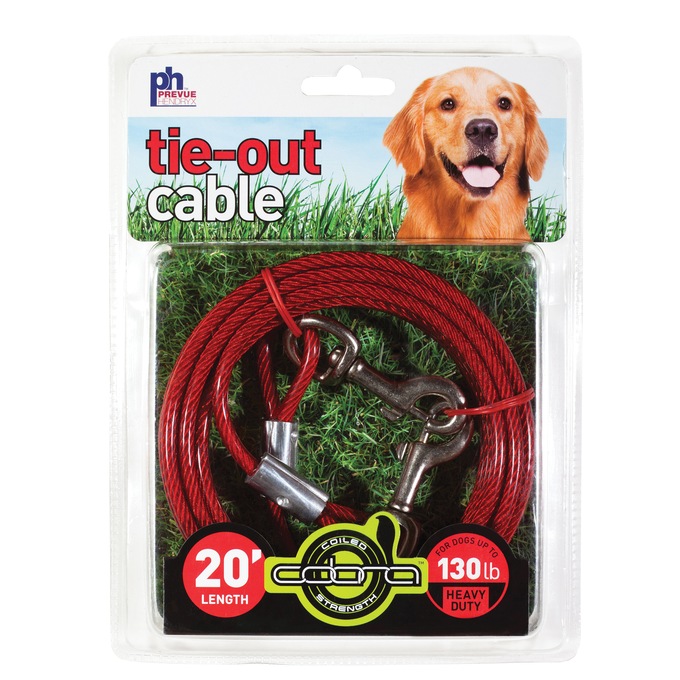 Prevue Pet Tie-Out Cable, , large