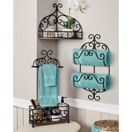 Scroll Bath Accessories, , large