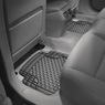 WeatherTech 4-Piece Trim-to-Fit Car Floor Mats, All-Weather, Black, large
