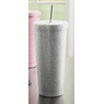 Rhinestone Double Wall Stainless Steel Travel Cup, , large