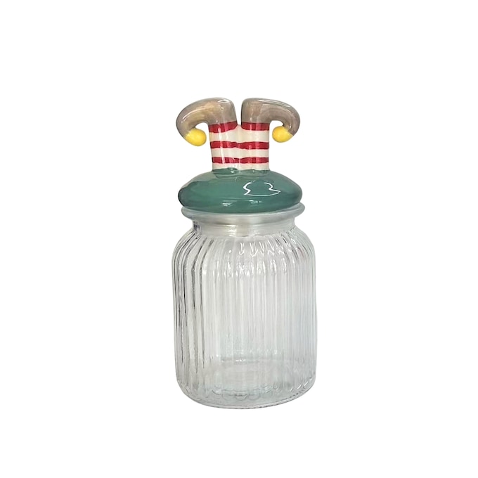 Elf Cookie Jar, , large