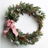 Frosty Half Wreath, , large