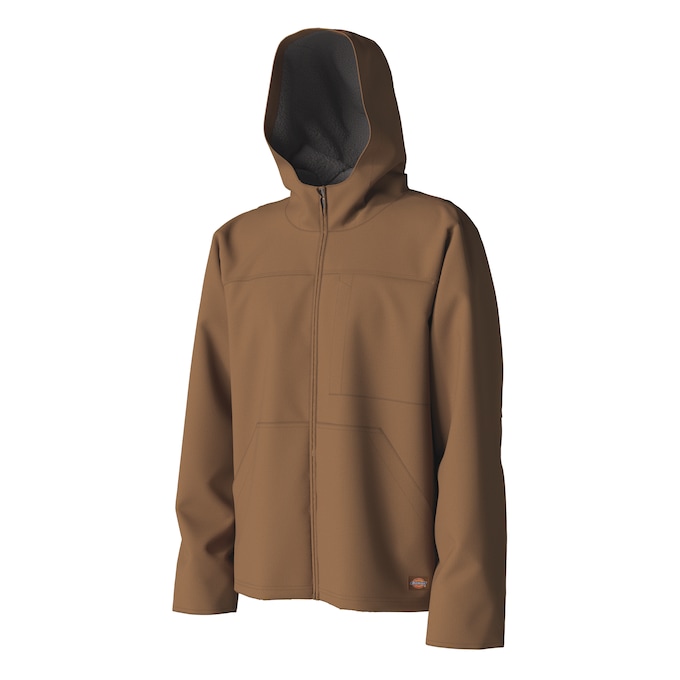 Duck Sherpa-Lined Jacket, , large