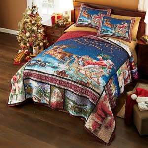 Holiday Patch Quilt, , large