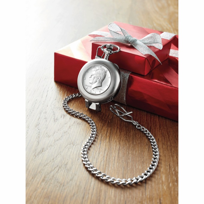 JFK Pocket Watch, , large