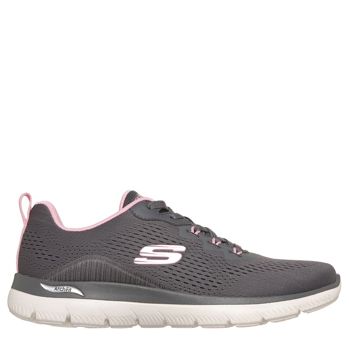 Skechers Women's Arch Fit Summits Daily Flow Shoe with APMA Seal of Acceptance, , large