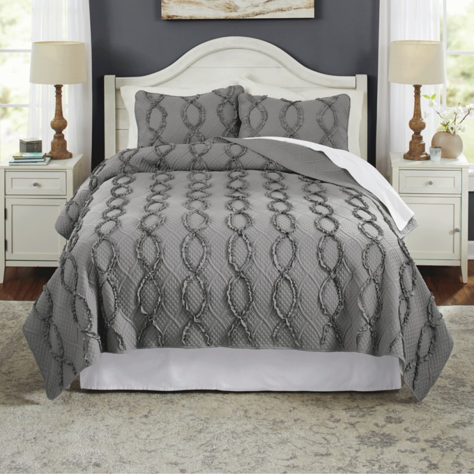 Avon 3-Piece Quilt Set, , large