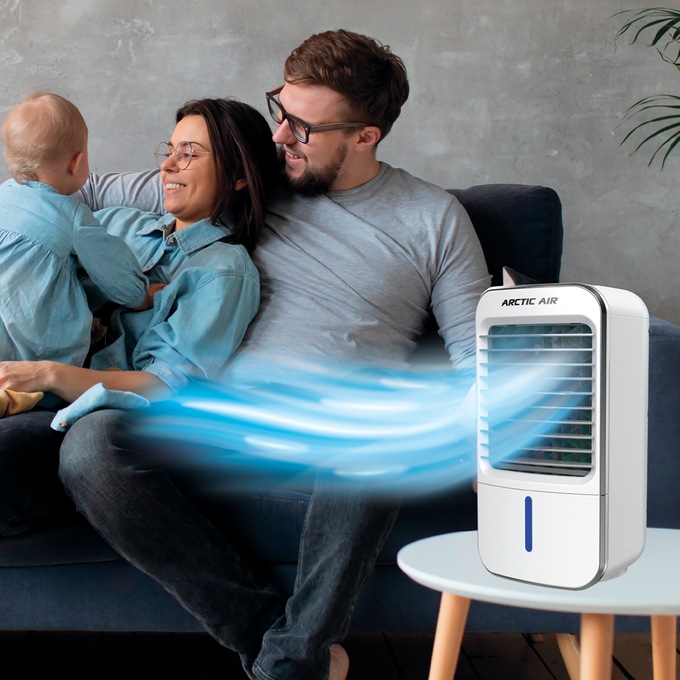 Arctic Air Chill Zone XL Evaporative Cooler, , large