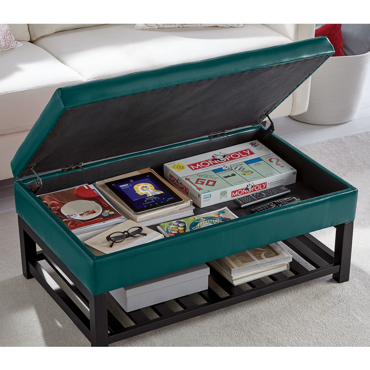 Hudson Storage Bench Ginny S