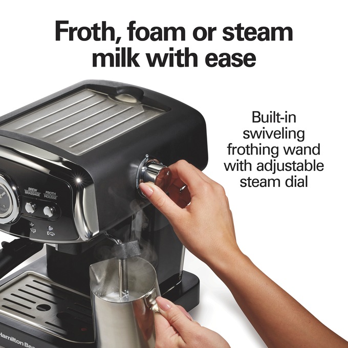 Hamilton Beach Retro Edition Espresso Maker, , large