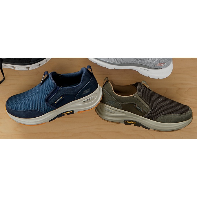 Skechers Men&#39;s GOwalk Outdoor Andes Slip-On, , large
