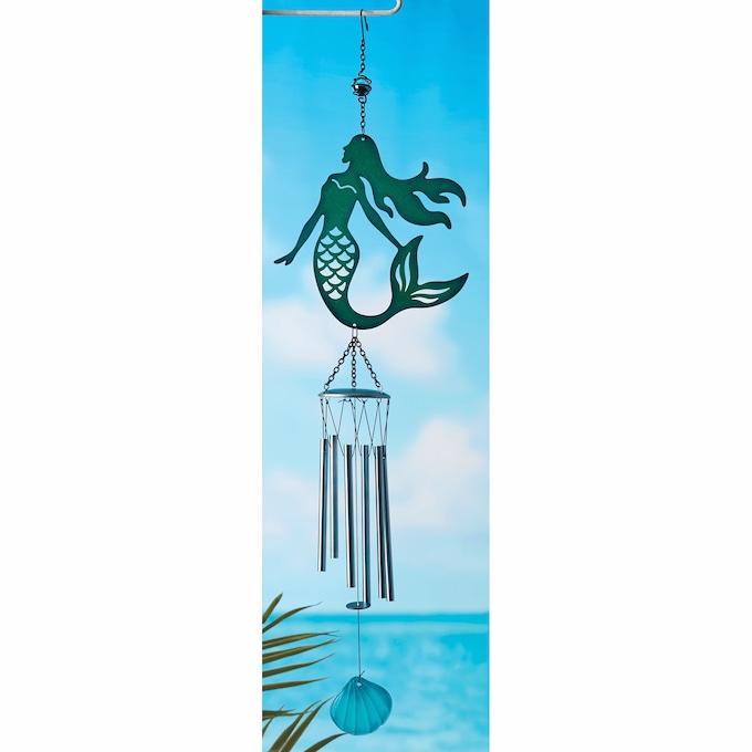 Mermaid Wind Chime, , large
