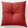 Button-Tufted Outdoor Pillow, , large