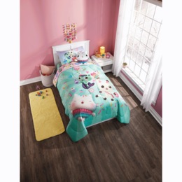 Gabby Dollhouse Bedding and Cuddle Pillow, , large