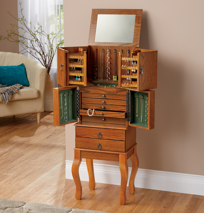 Camille Jewelry Armoire