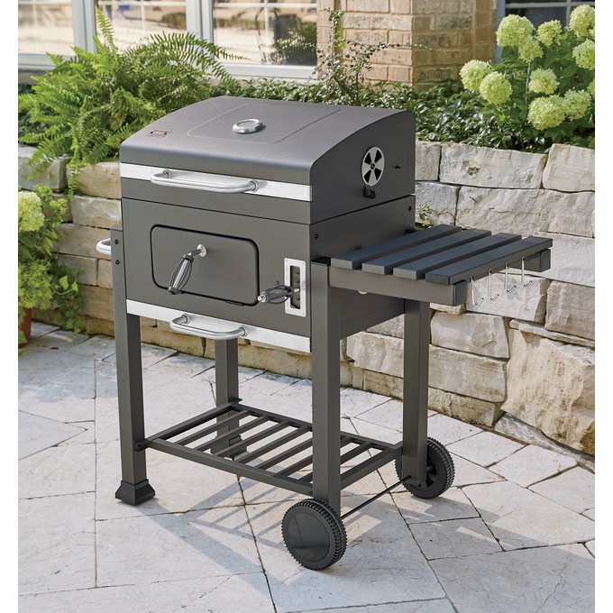 Chef Tested Backyard Charcoal Grill by Wards, , large