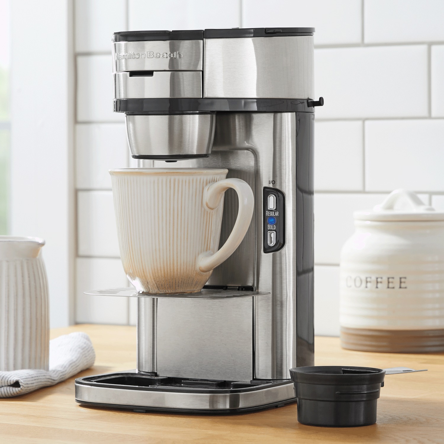 Hamilton Beach Scoop Coffee Maker Ginny