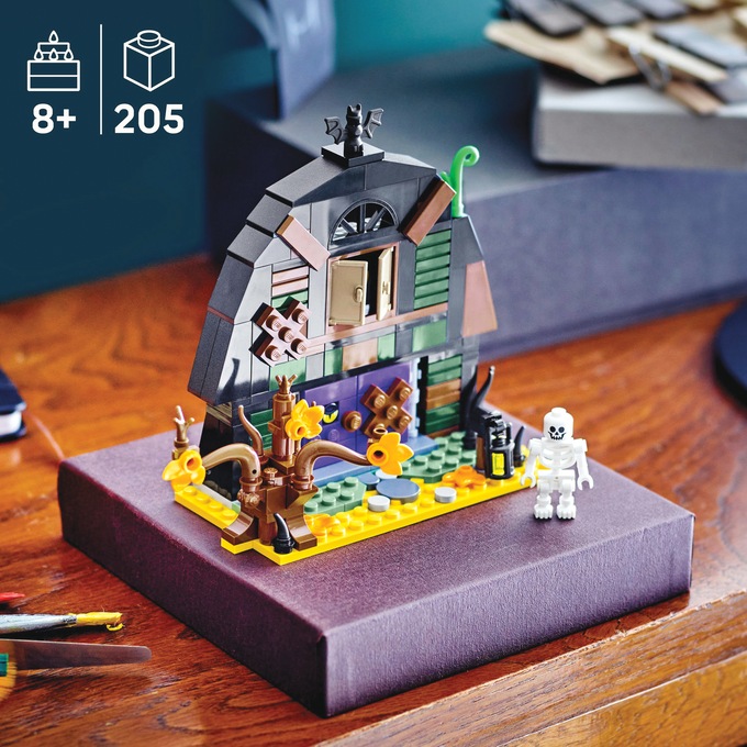 LEGO Halloween Barn, , large