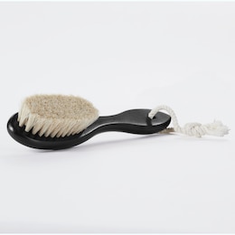 Natural Bristle Hair Brush, , large