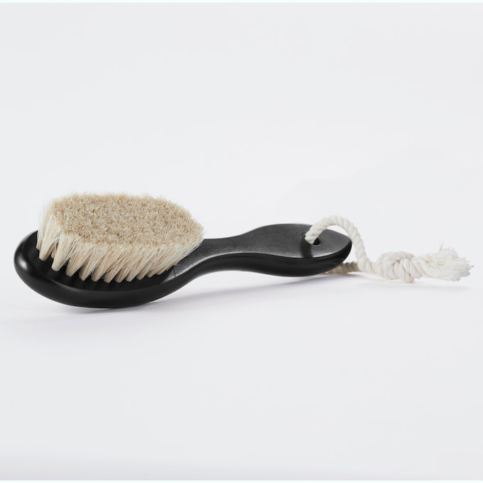 Natural Bristle Hair Brush, , large