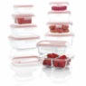 20-Piece Glass Food Storage Container Set, , large