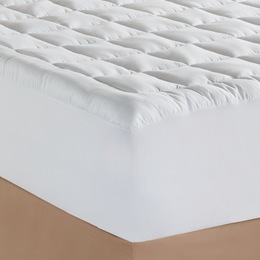 Coolmax High-Loft Mattress Topper, , large