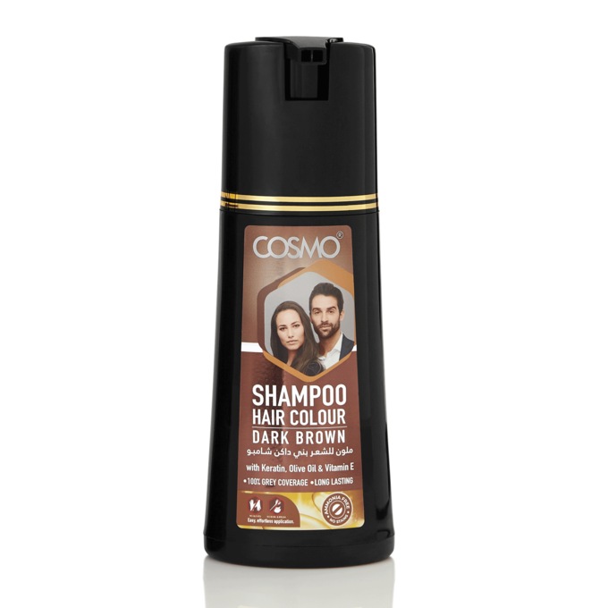 Cosmo Hair Colour Shampoo, , large