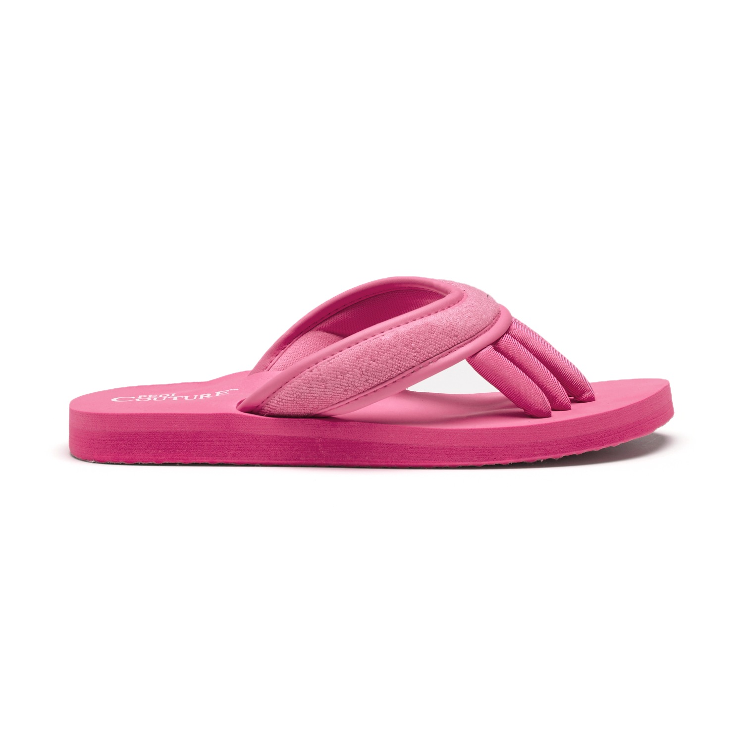 pedi couture flip flops