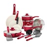GreenLife 16-Piece Soft-Grip Cookware Set, , large