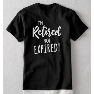 Retired Not Expired Tee, , large