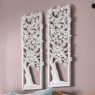 Carved Tree Wall Panel, , large