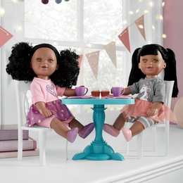 New Adventures Tea Party Dolls, , large