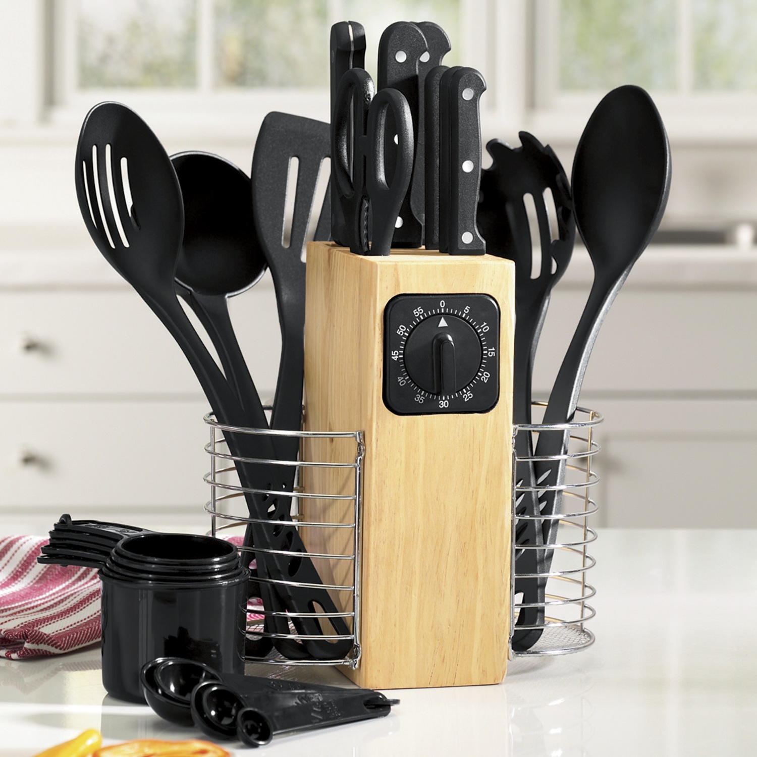 25Piece Cutlery and Utensil Set Ginny's