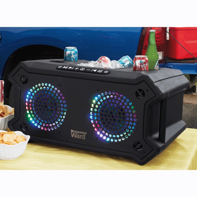 Montgomery Ward 120-watt Waterproof Mega Party Speaker, , large