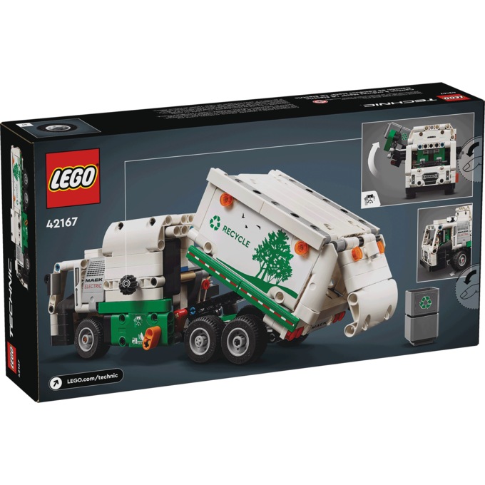 LEGO Technic Mack LR Electric Garbage Truck, , large