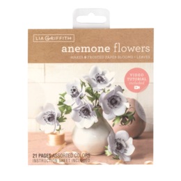 Lia Griffith Frosted Paper Stack Kit, , large