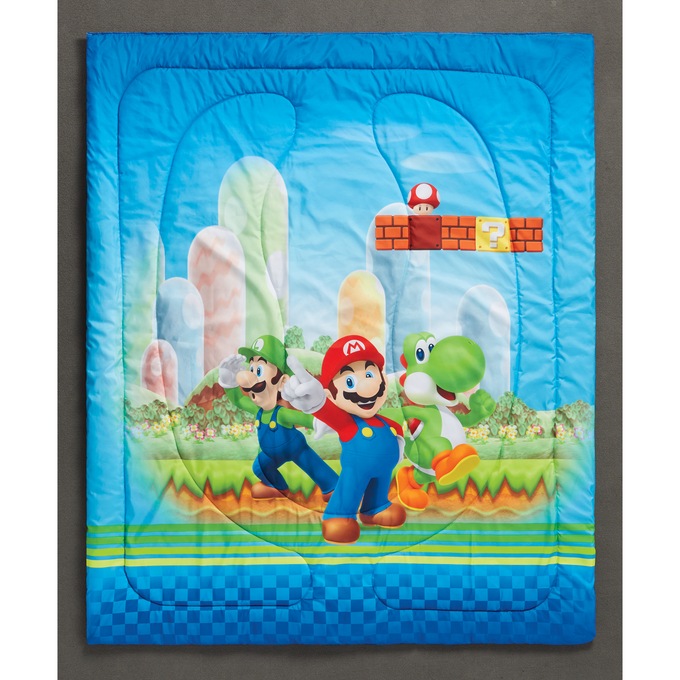 Mario Twin Comforter, , large