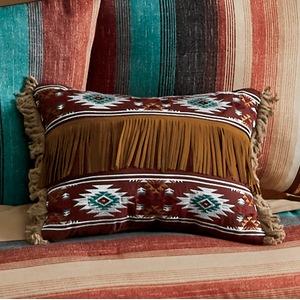 El Paso Accent Pillow, Teal, large